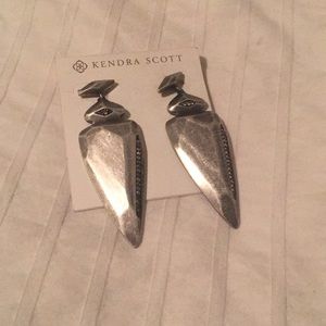 Kendra Scott Statement Arrow Earrings